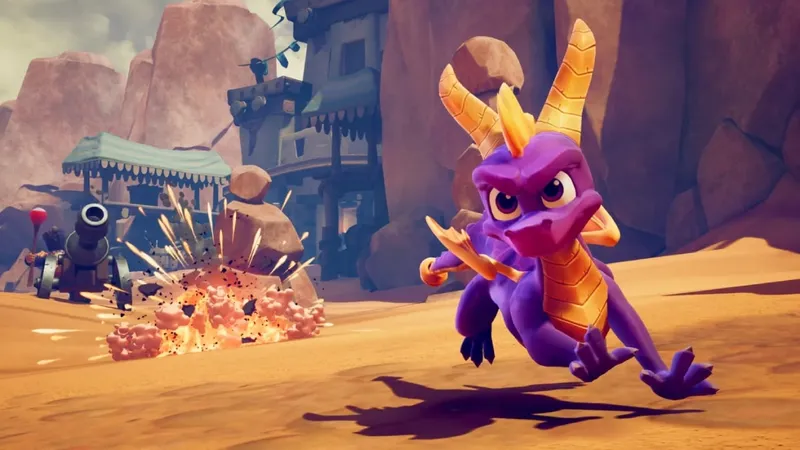 Ein vergessenes Stück Spyro-Geschichte in einer Tankstelle entdeckt
