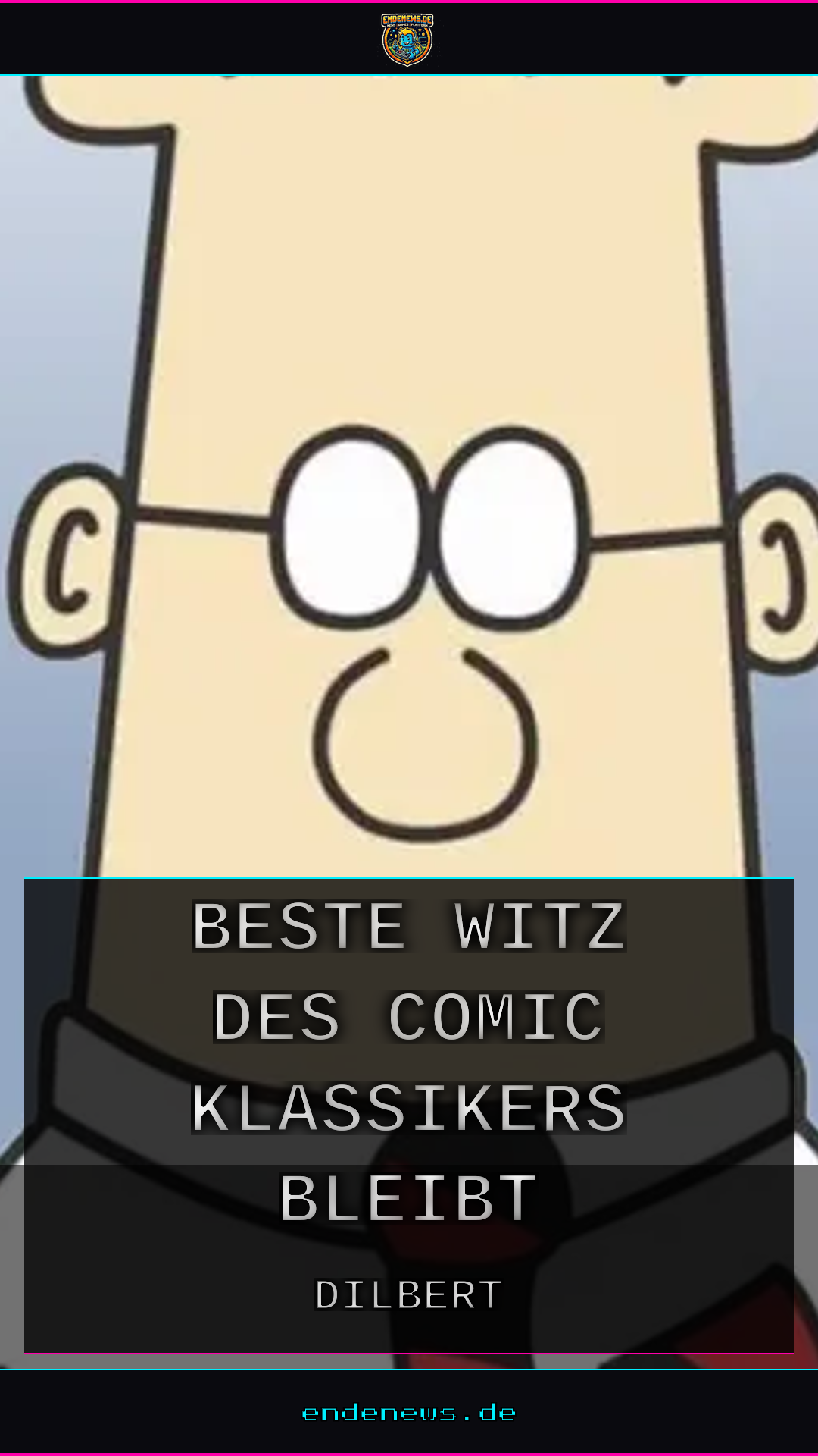 Ein Vierteljahrhundert Dilbert: Der beste Witz des Comic-Klassikers bleibt unvergessen