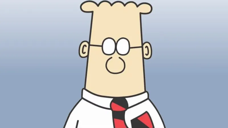 Ein Vierteljahrhundert Dilbert: Der beste Witz des Comic-Klassikers bleibt unvergessen
