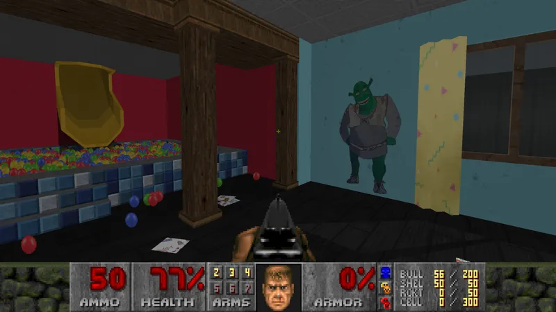 Eine der besten Horror-Mods 2023: MyHouse.wad bleibt ein Rätsel