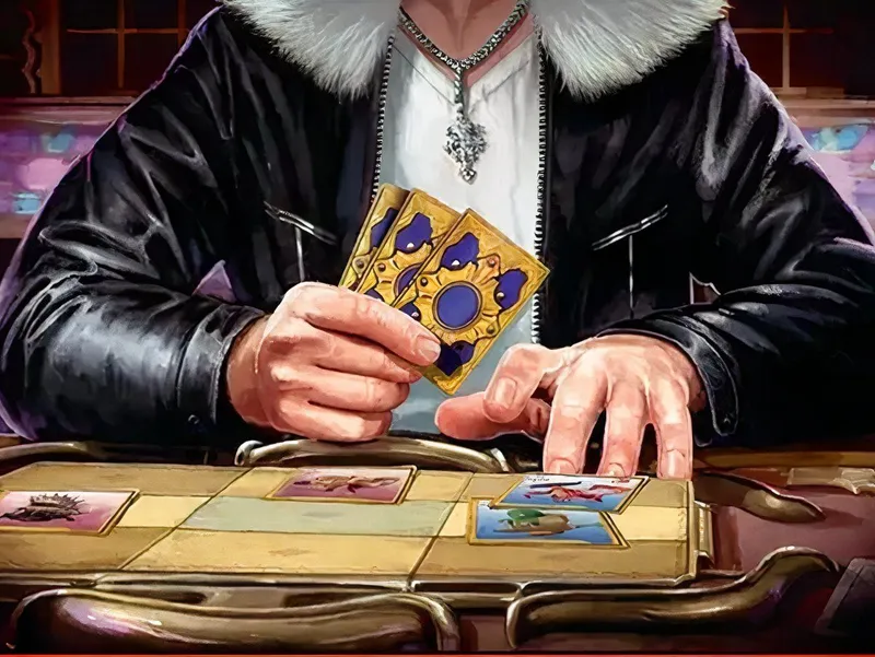 Eine groteske Magic-Karte von 1999 macht Squall aus Final Fantasy 8 zum Commander-Titanen
