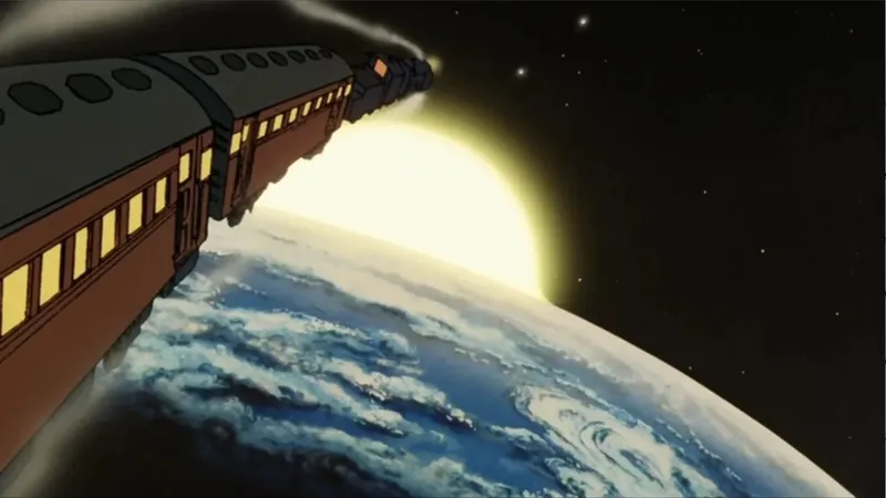 Eine Legende kehrt zurück: Galaxy Express 999 erhält neuen Film