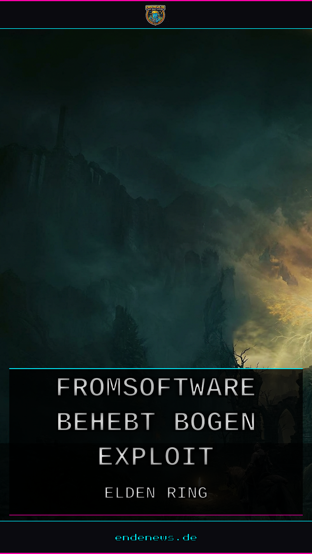 Elden Ring 1.17.2: FromSoftware behebt Bogen-Exploit