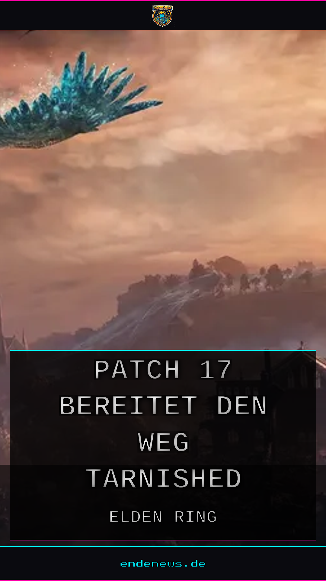 Elden Ring: Patch 1.17 bereitet den Weg für das Tarnished Pack