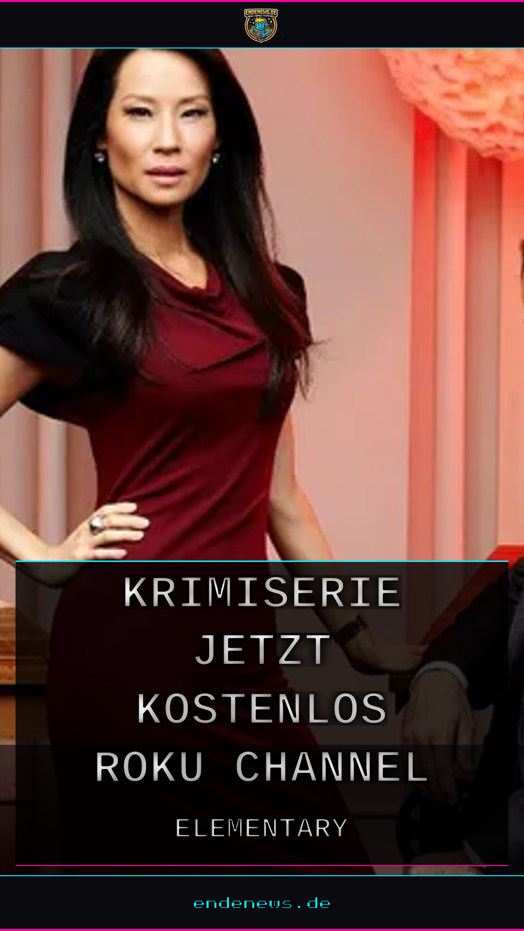 Elementary: Krimiserie jetzt kostenlos auf The Roku Channel