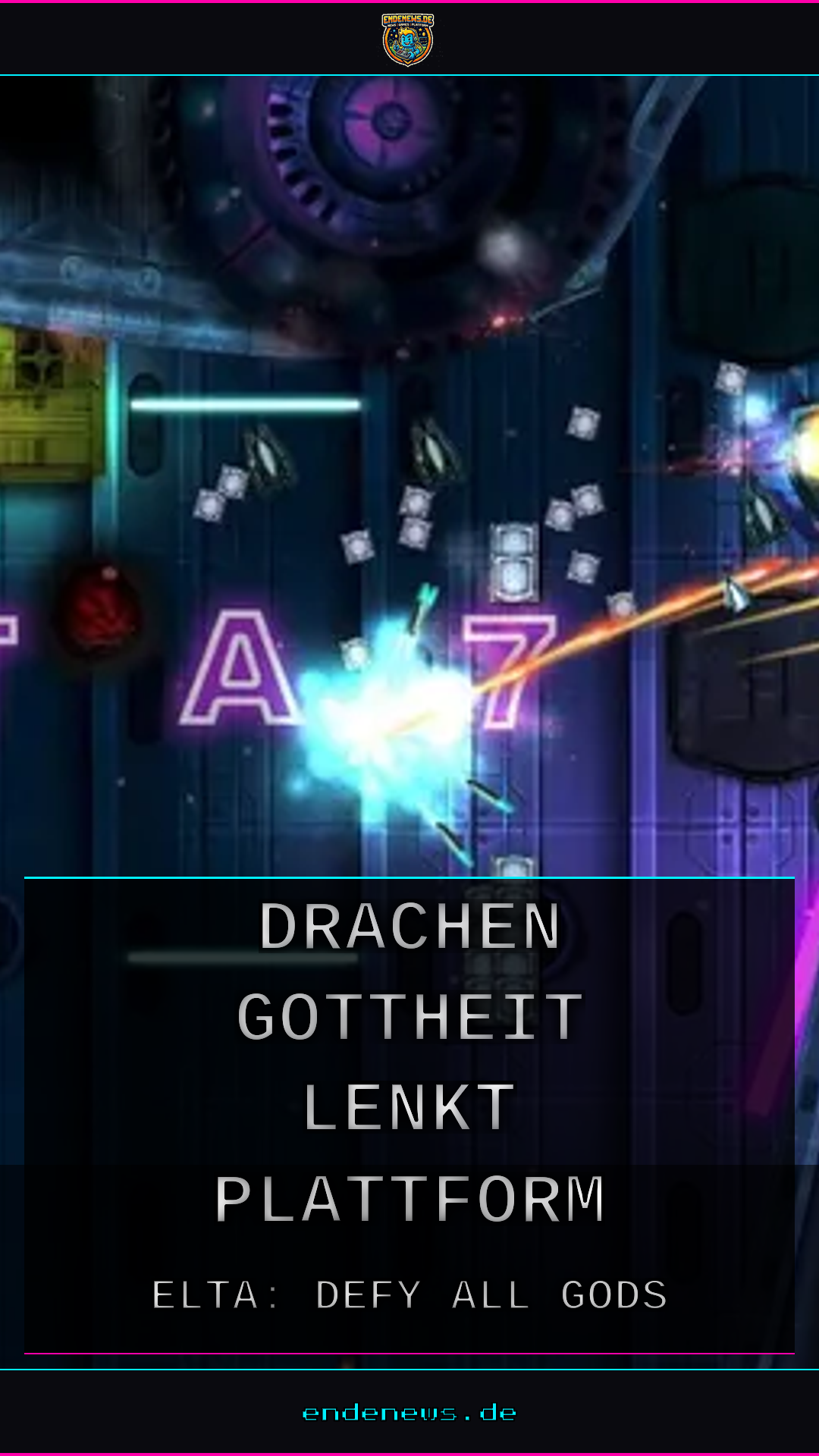 Elta: Defy All Gods enthüllt: Drachen-Gottheit lenkt Plattform-Action