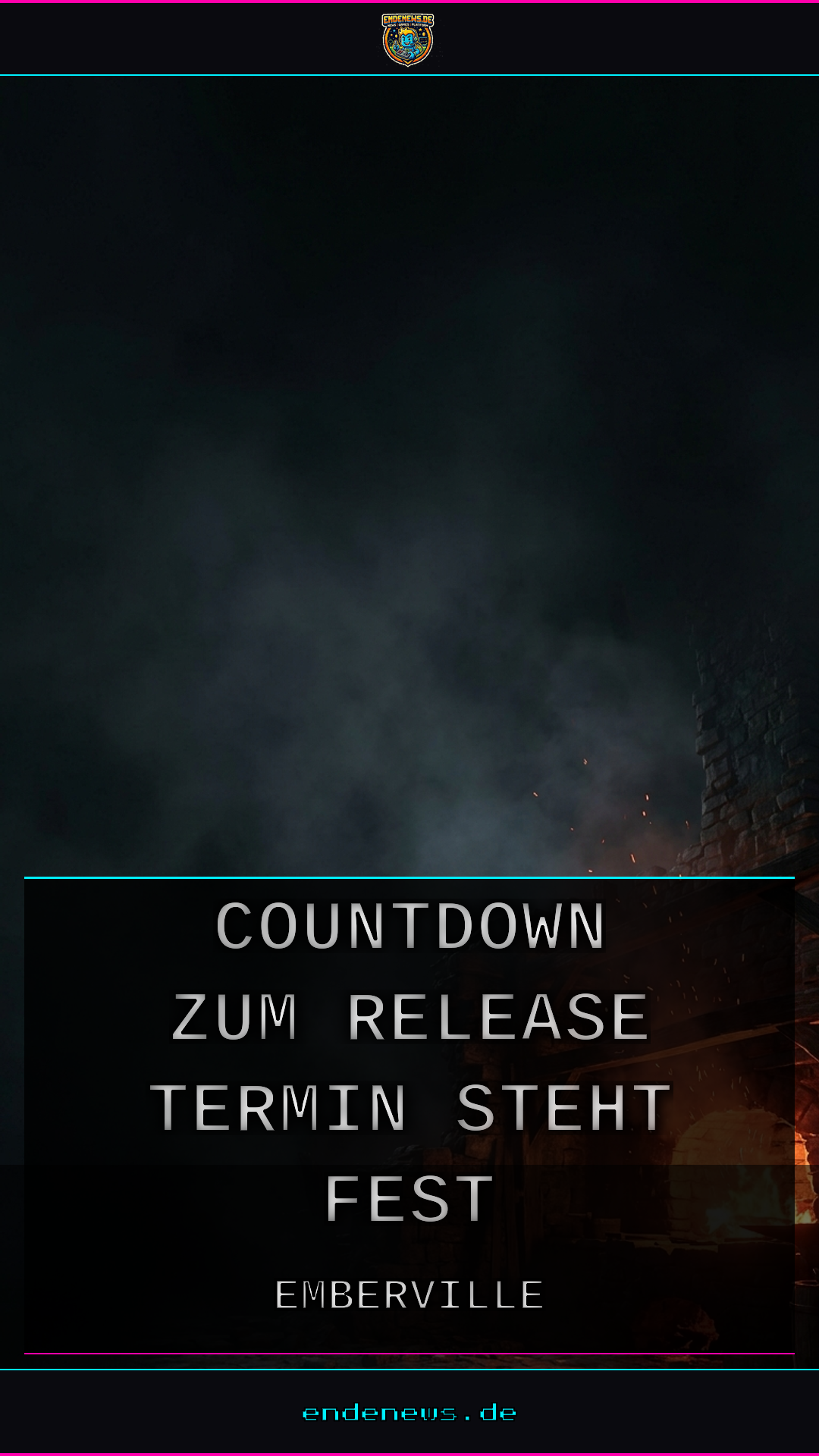 Emberville: Countdown zum Release-Termin steht fest