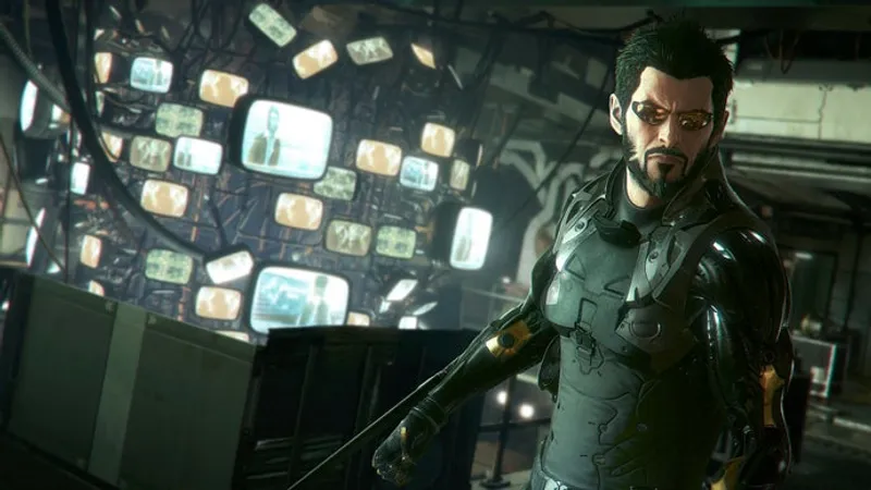 Embracer Group plant Lizenzen für Deus Ex und TimeSplitters