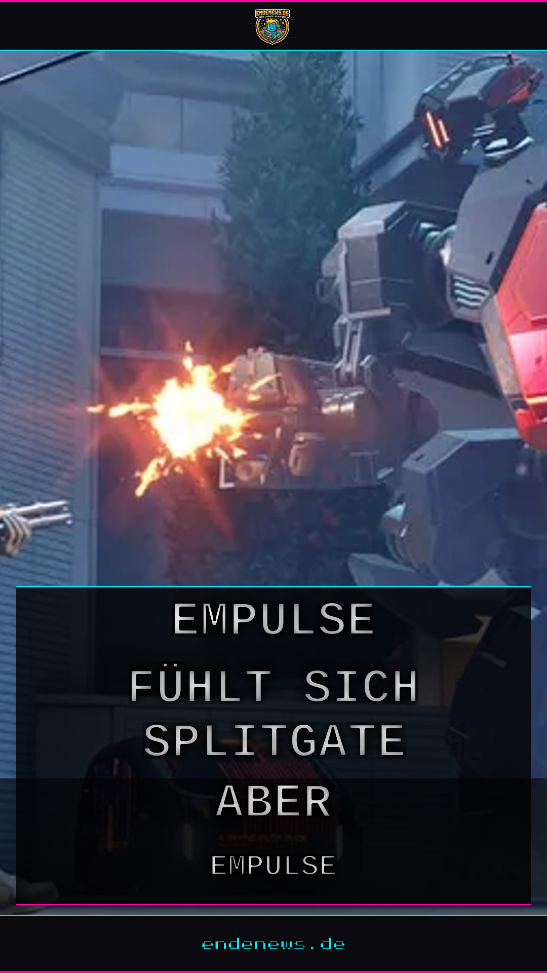 EMPULSE fühlt sich an wie Splitgate 2, aber das Kernspiel stimmt