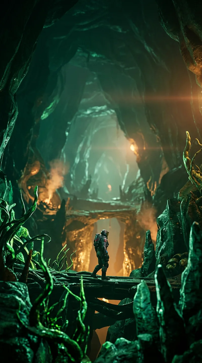 End of Abyss: Harter Genre-Mix aus Metroid Prime und Dead Space begeistert