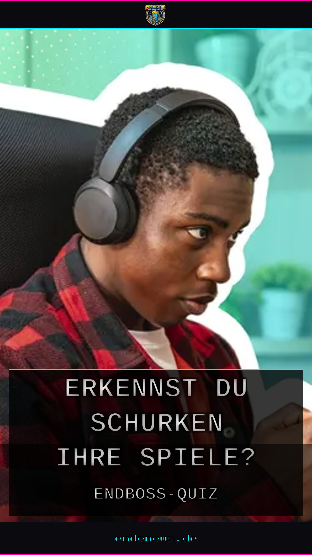 Endboss-Quiz bei GIGA: Erkennst du die Schurken und ihre Spiele?