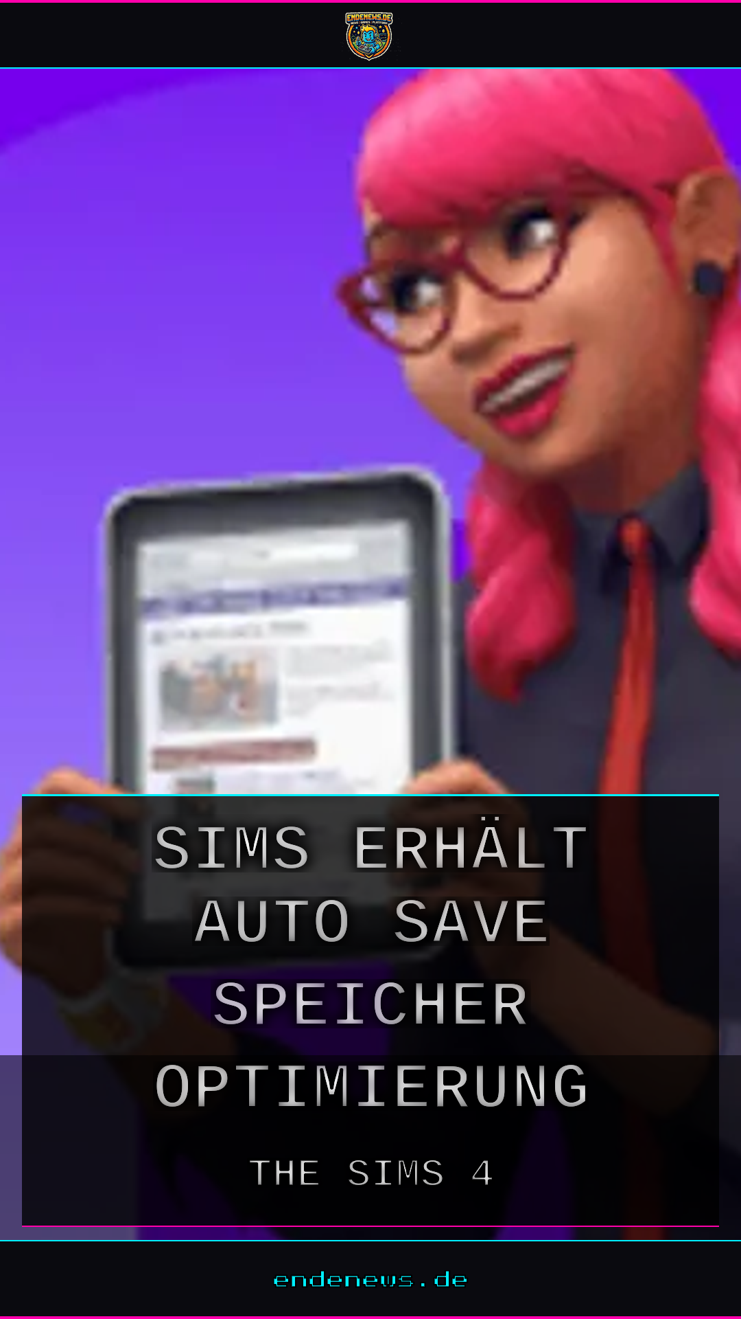 Endlich sicher: The Sims 4 erhält Auto-Save und Speicher-Optimierung