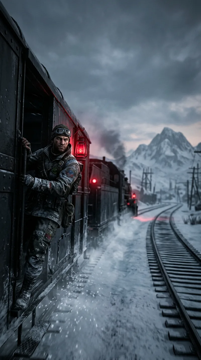 Enginefall Preview: Snowpiercer trifft Rust, Die Survival-Überraschung des Jahres?