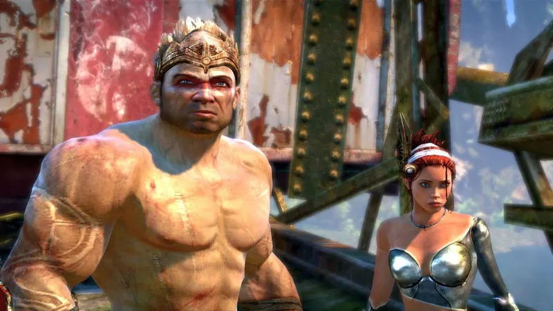 Enslaved: Odyssey to the West, Wie Ninja Theory mit einem Uncharted-Rivalen Geschichte schrieb