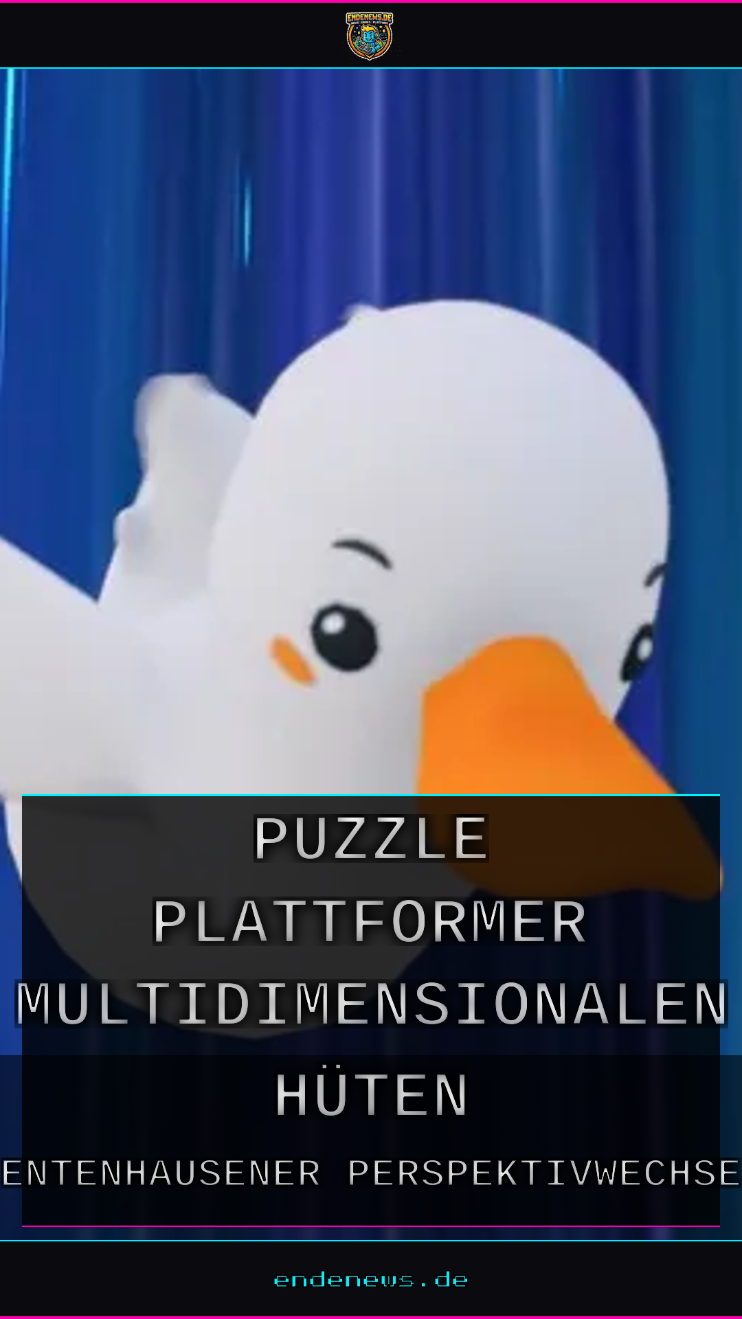 Entenhausener Perspektivwechsel: Puzzle-Plattformer mit multidimensionalen Hüten begeistert