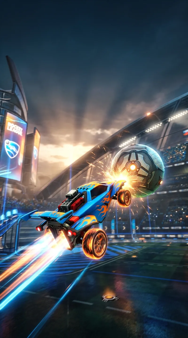 Epic Games enthüllt erstes Spiel mit Unreal Engine 6: Es ist Rocket League!