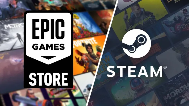Epic kopiert Steam: Der späte Plan für den PC-Store