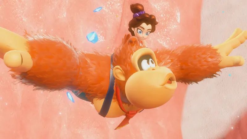 'Es wird verdammt schwer, Spieler davon abzuhalten, überall hinzugehen!' - **Donkey Kong Bananza**-Entwickler beobachten eure Speedruns!