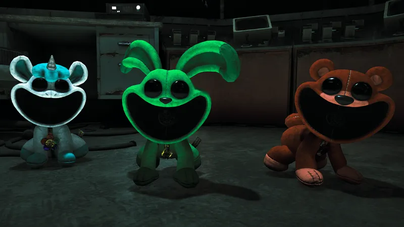 Escape from Playtime: Early-Access-Termin für Co-op-Horror steht