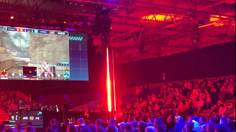 Esports live: Warum Beleuchtung den Unterschied macht