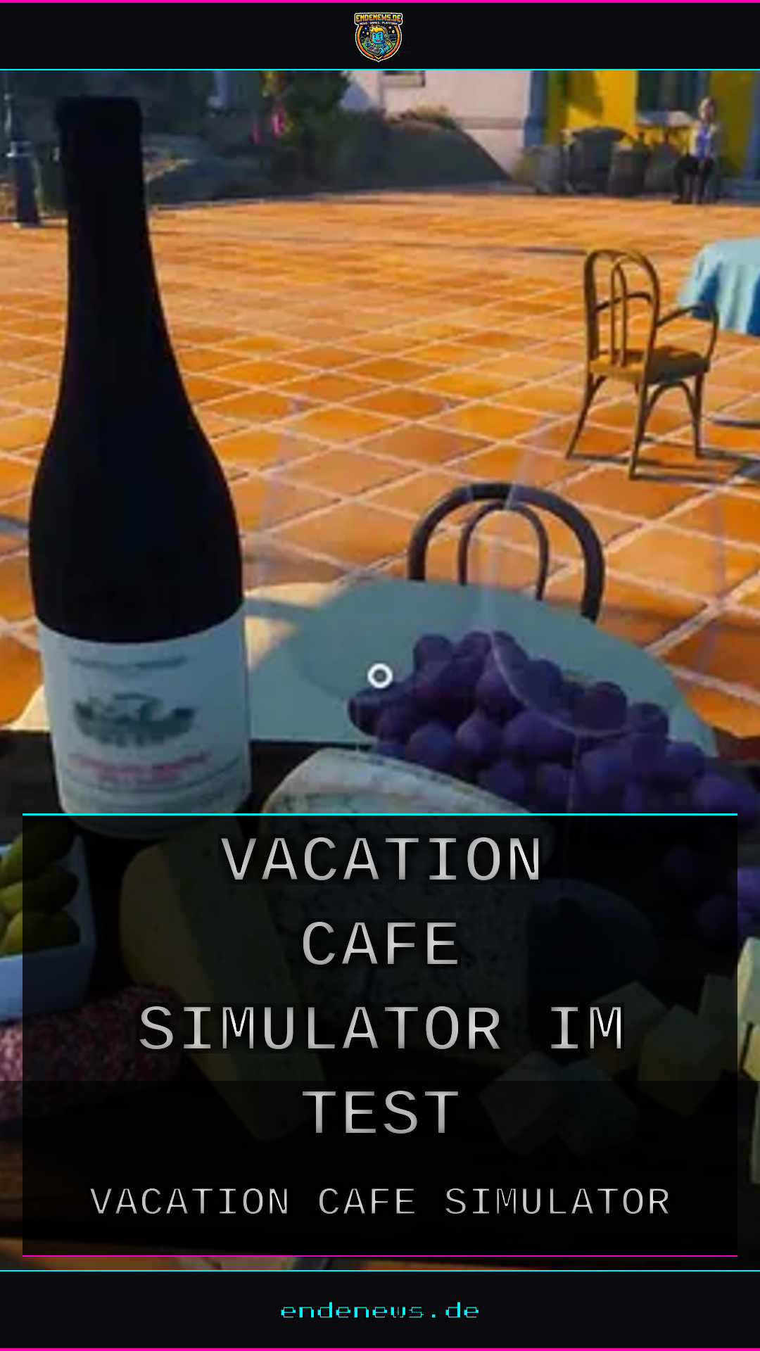 Espresso im Liegestuhl: Vacation Cafe Simulator im Test