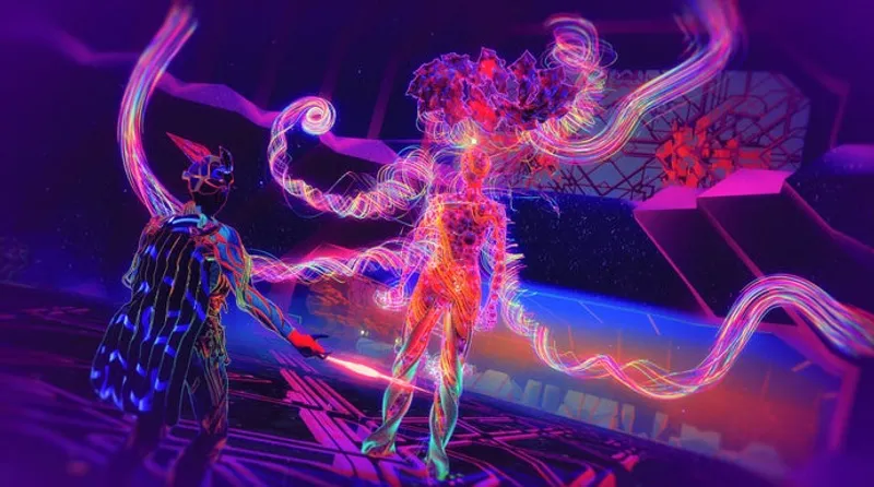 Etre: Kosmisches Action-Adventure von Studio Lifeforms