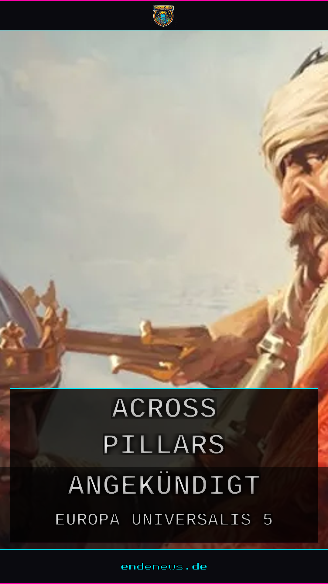 Europa Universalis 5: Across the Pillars angekündigt