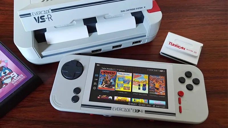 Evercade-Guide: Alles, was ihr über das Retro-Phänomen wissen müsst