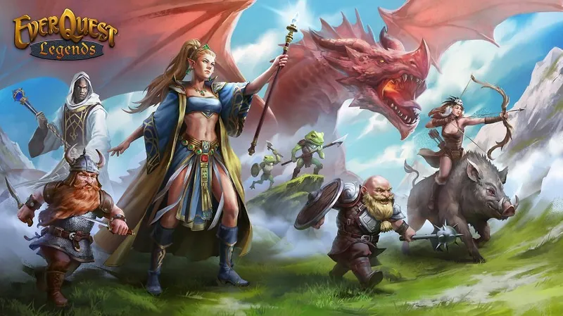 EverQuest Legends holt mich nach 25 Jahren nach Norrath zurück