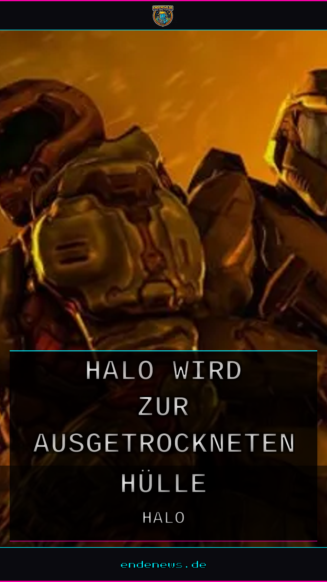 Ex-Doom-Produzent: Halo wird zur «ausgetrockneten Hülle»