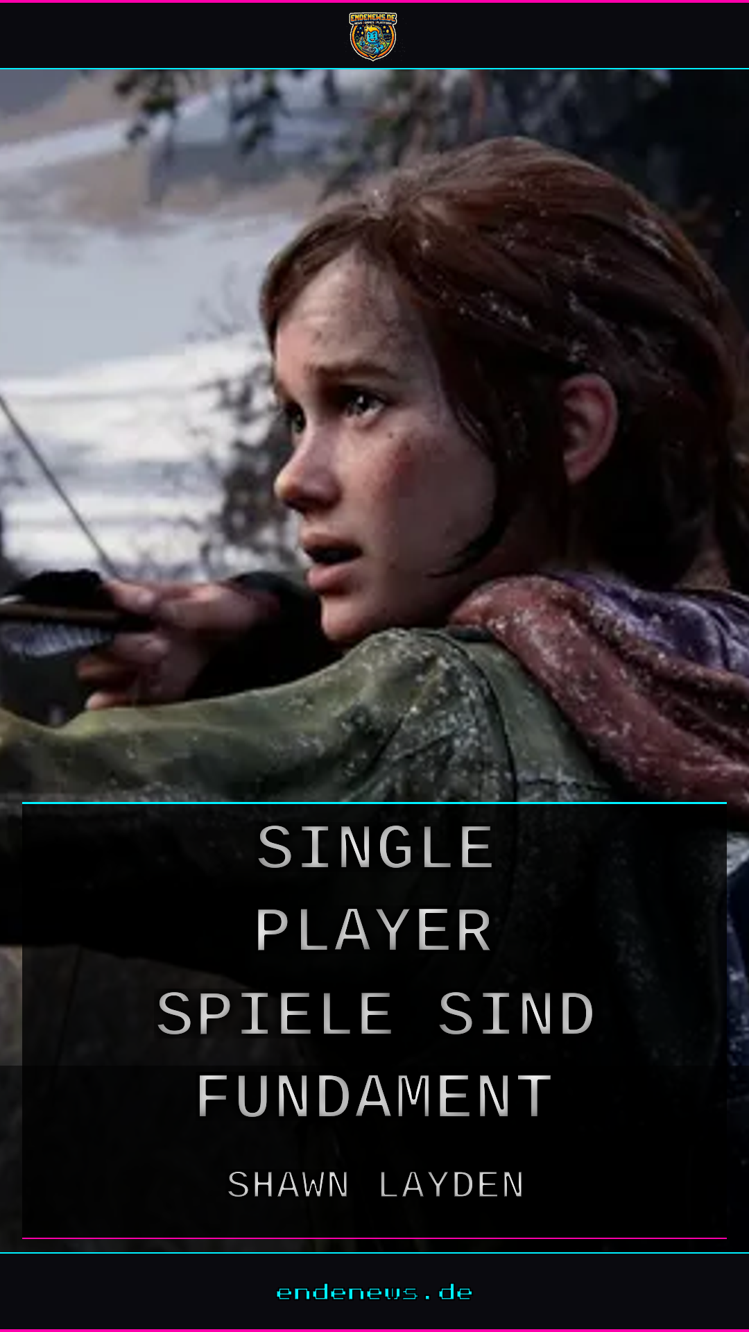 Ex-PlayStation-Boss Shawn Layden: „Single-Player-Spiele sind das Fundament unseres Business“