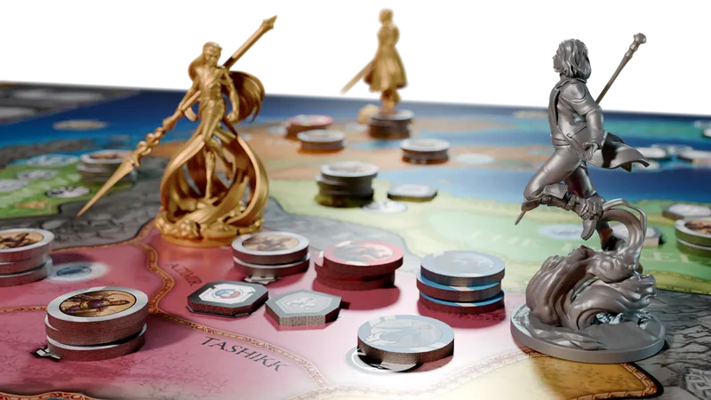 Exklusiver Erster Blick: Stormlight: War for Roshar, Das Brandon-Sanderson-Brettspiel-Epos