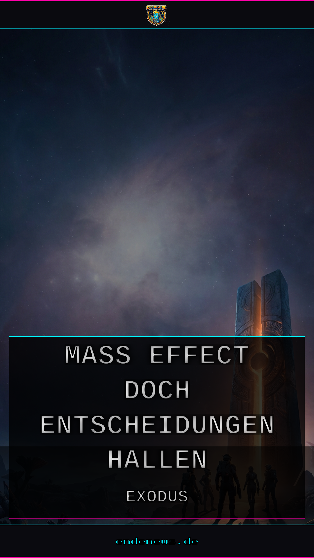 Exodus angespielt: Wie Mass Effect, doch Entscheidungen hallen Jahrzehnte nach