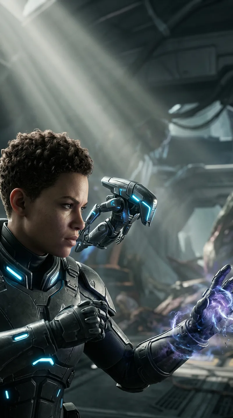 Exodus enthüllt: Roboter und Materie-Kräfte im neuen Gameplay-Video