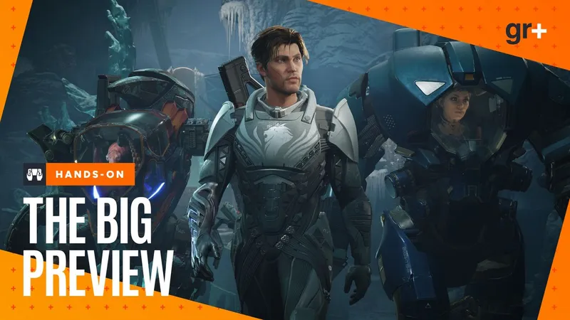 Exodus-Preview: Mass Effect trifft auf taktische RPG-Tiefe