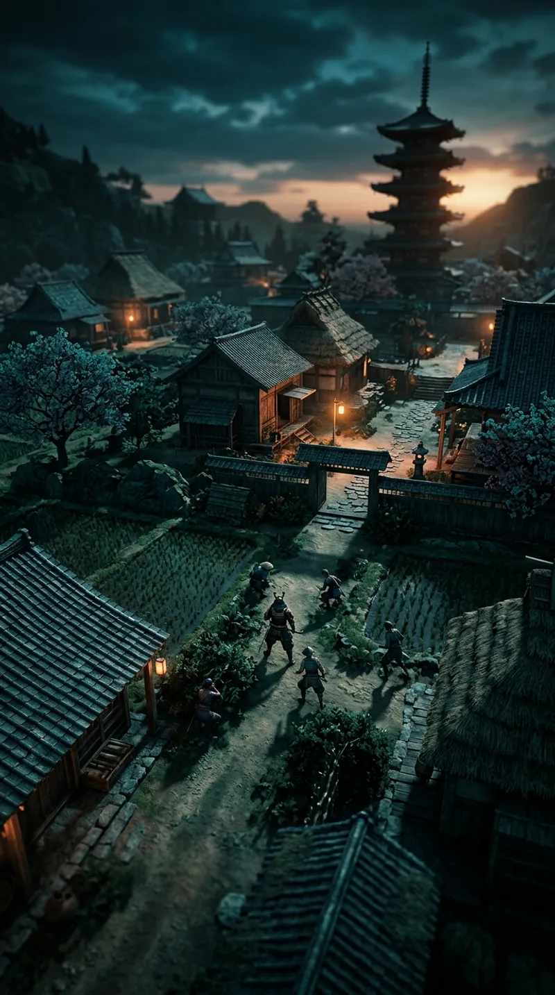 Expeditions: Samurai, Stealth, Koop und Entscheidungen im Sengoku-Japan