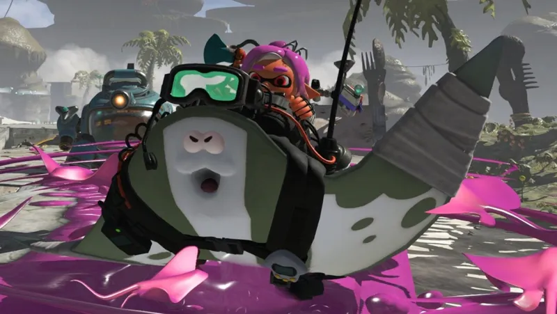 Fünf Dinge, die wir über Splatoon Raiders gelernt haben, Nintendos Single-Player-Ableger