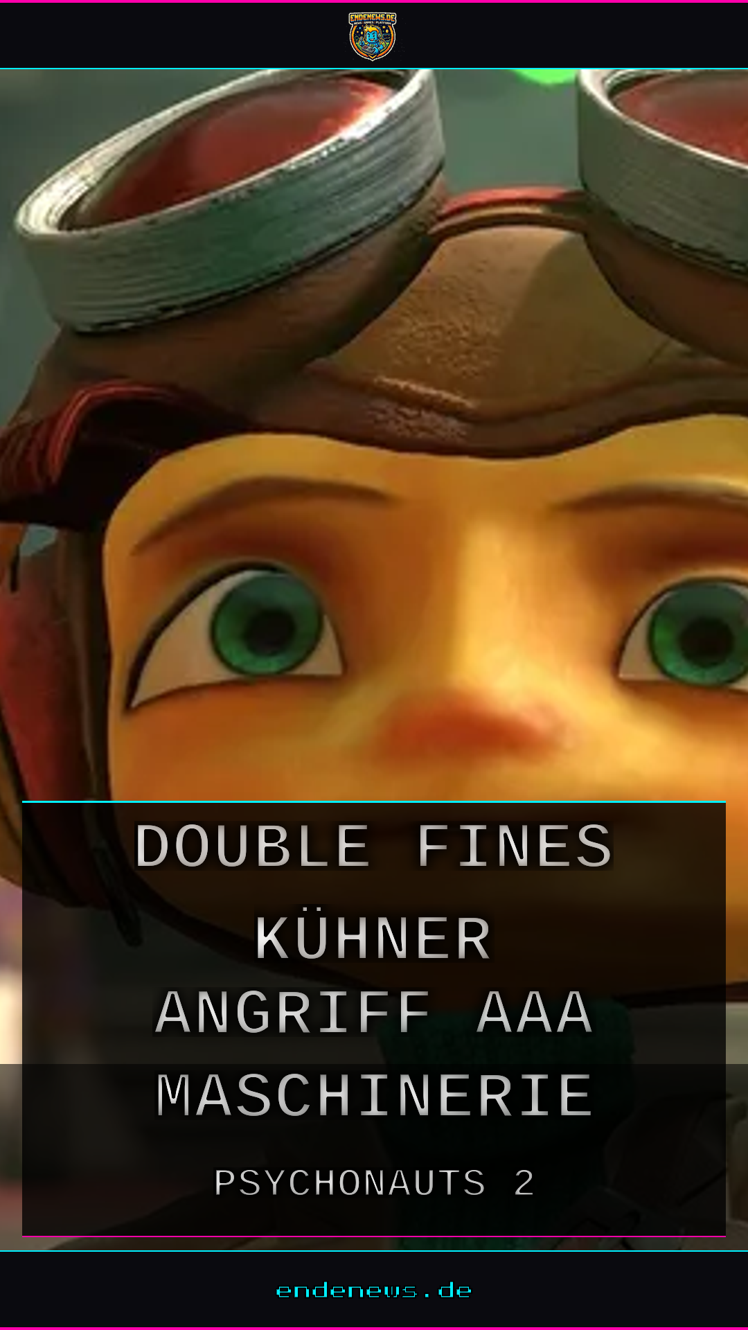 Fünf Jahre Psychonauts 2: Double Fines kühner Angriff auf die AAA-Maschinerie