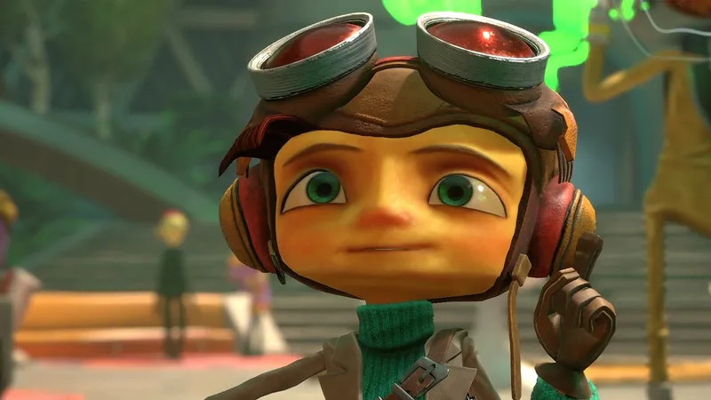 Fünf Jahre Psychonauts 2: Double Fines kühner Angriff auf die AAA-Maschinerie