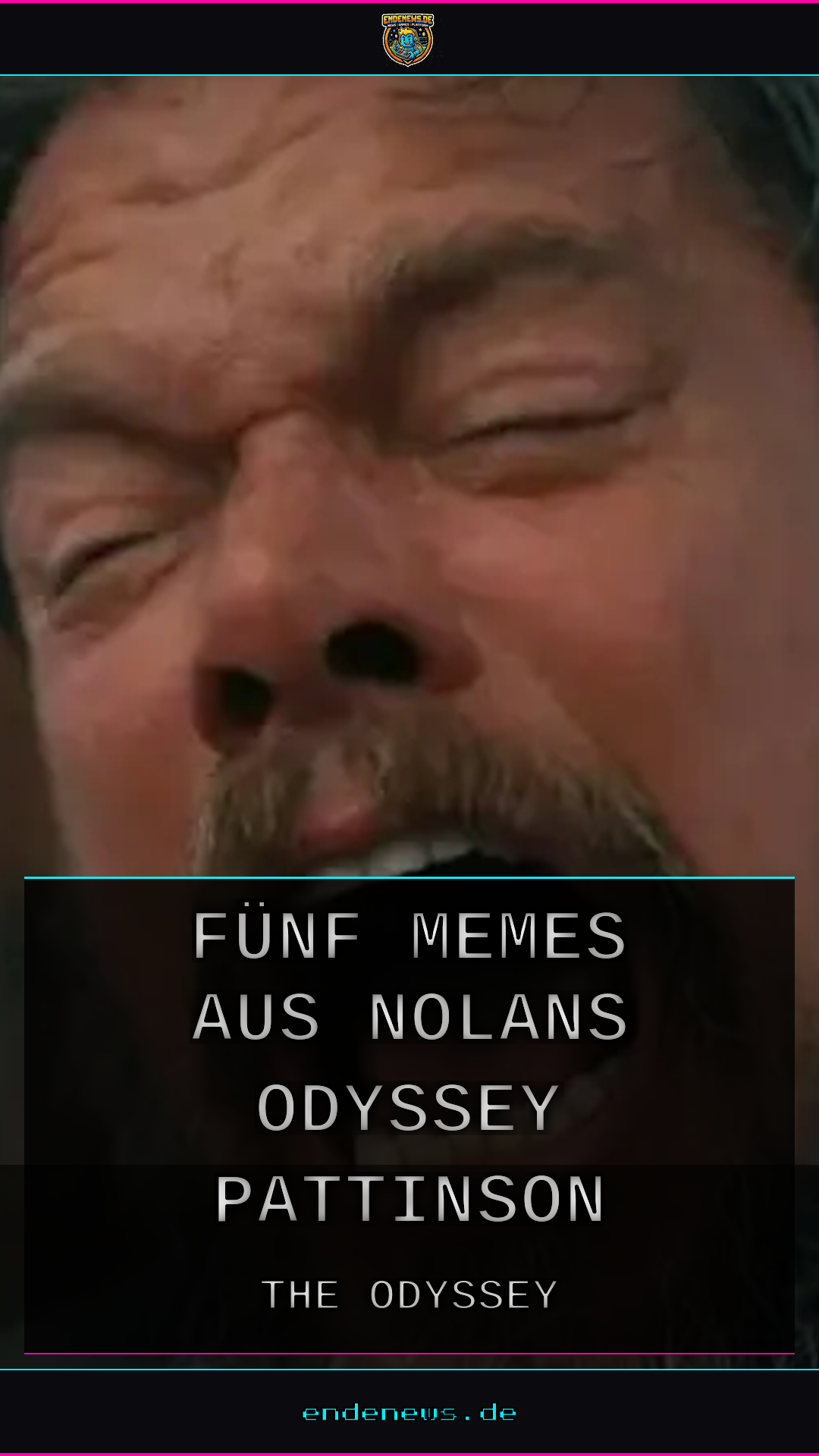 Fünf Memes aus Nolans „The Odyssey“, Pattinson liefert den Boomer-Hass