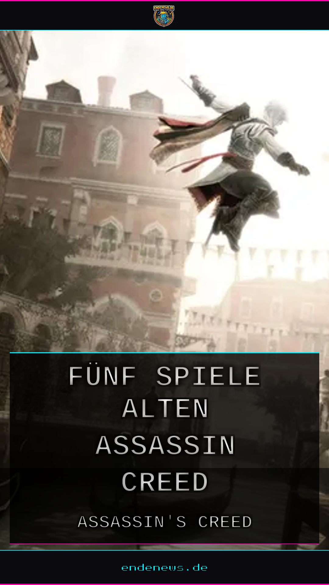 Fünf Spiele wie die alten Assassin's Creed, Polygon verrät die besten Stealth-Alternativen