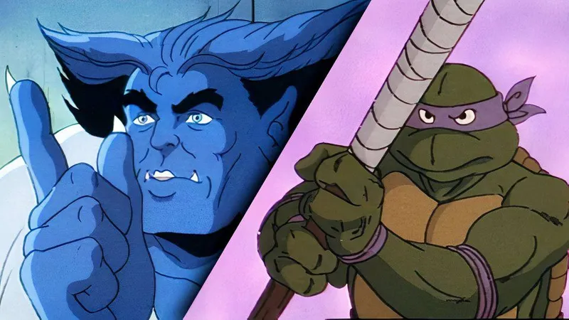 Fünf TMNT-Folgen, die X-Men: The Animated Series alt aussehen lassen