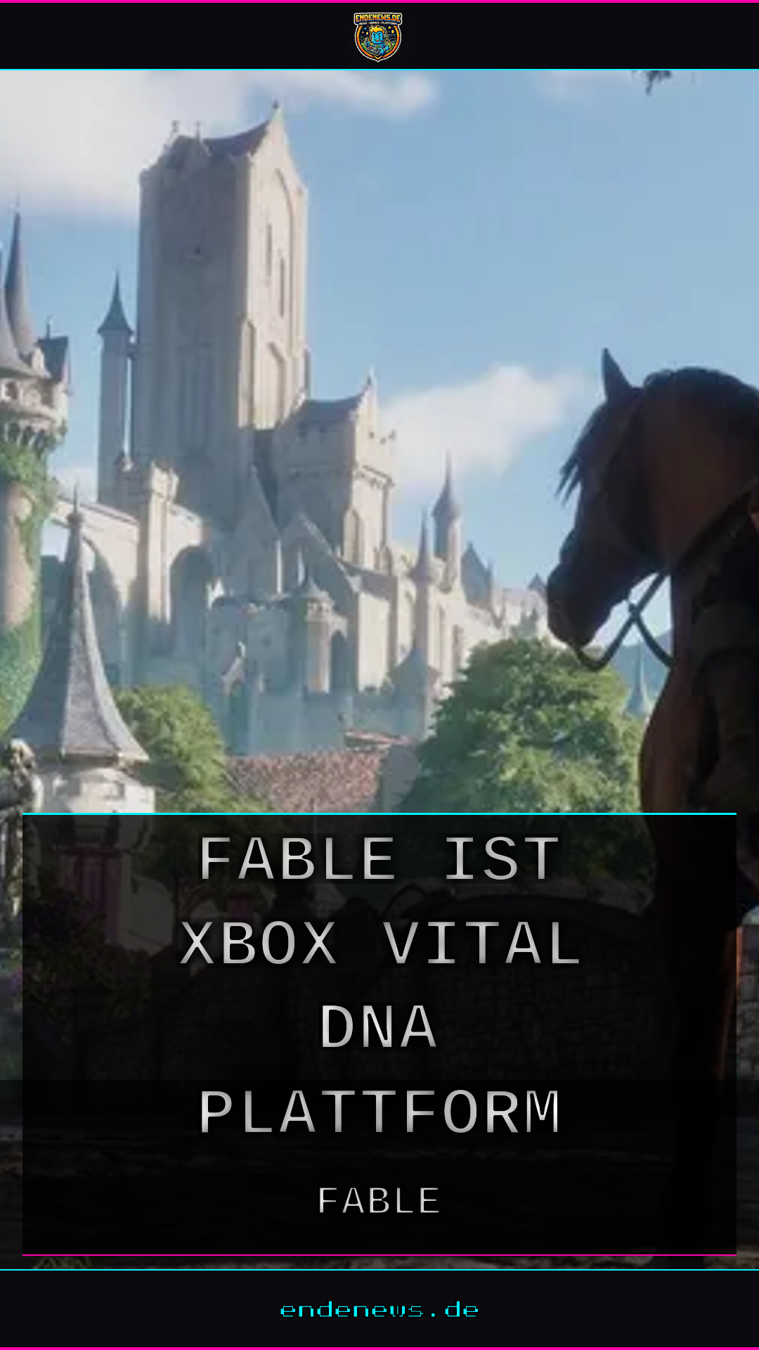 Fable ist für Xbox 'vital to the DNA der Plattform'