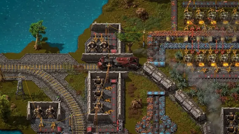 Factorio 2.1: Das letzte große Update ist da