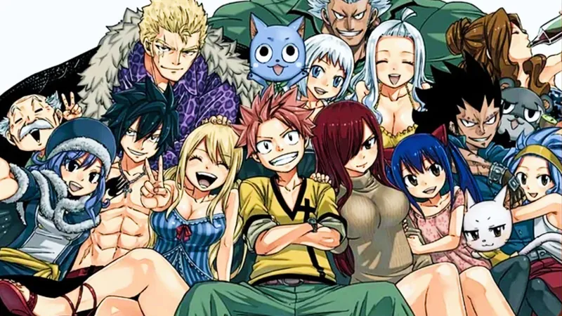 Fairy Tail kehrt zurück: Magisches Jubiläum zum 20. Geburtstag