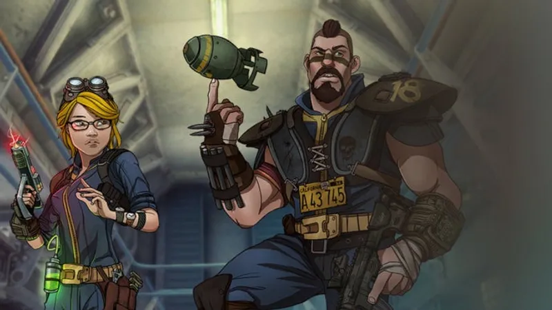 Fallout: New California ab sofort per Klick auf GOG verfügbar