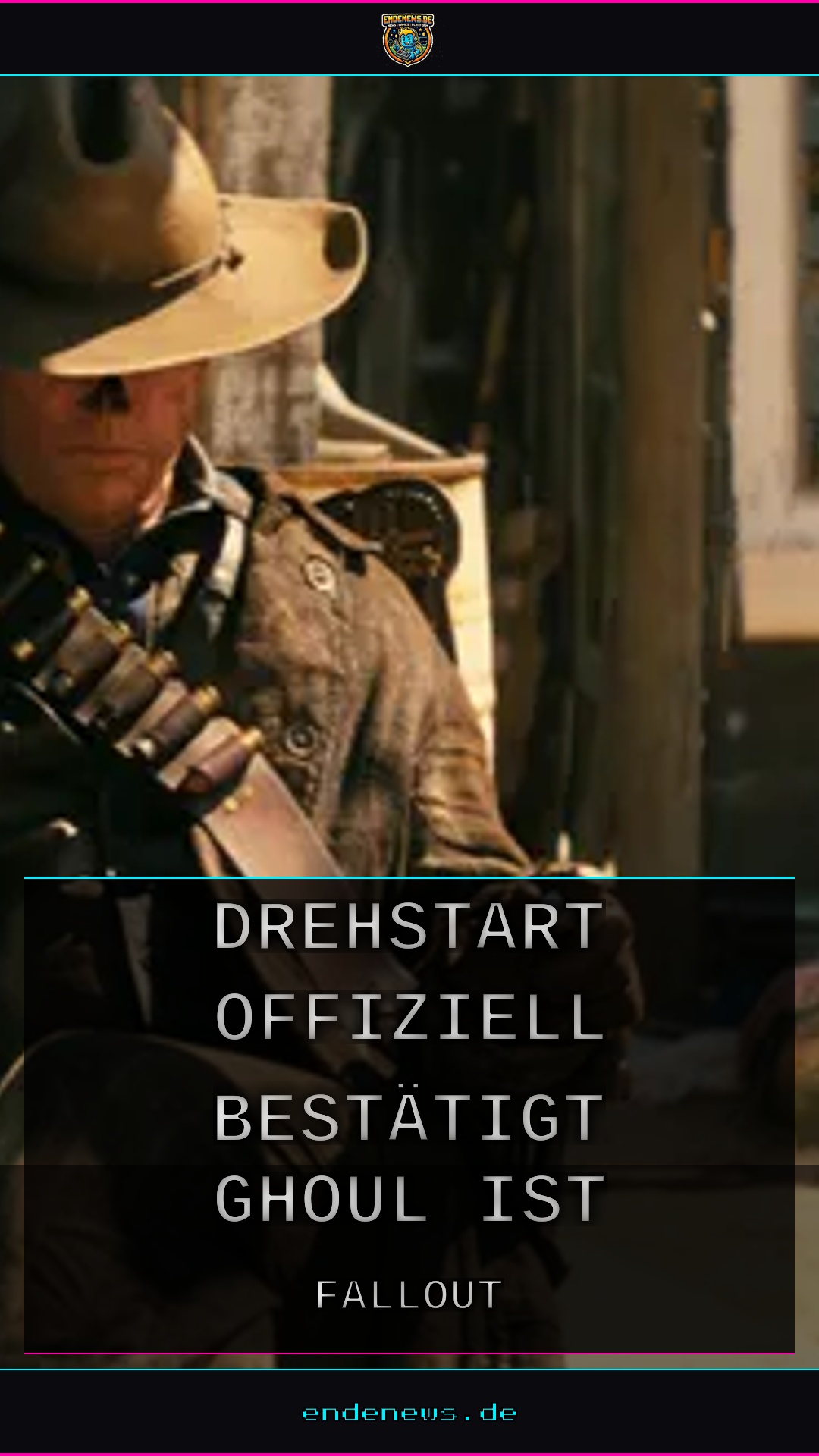 Fallout Season 3: Drehstart offiziell bestätigt, The Ghoul ist zurück!