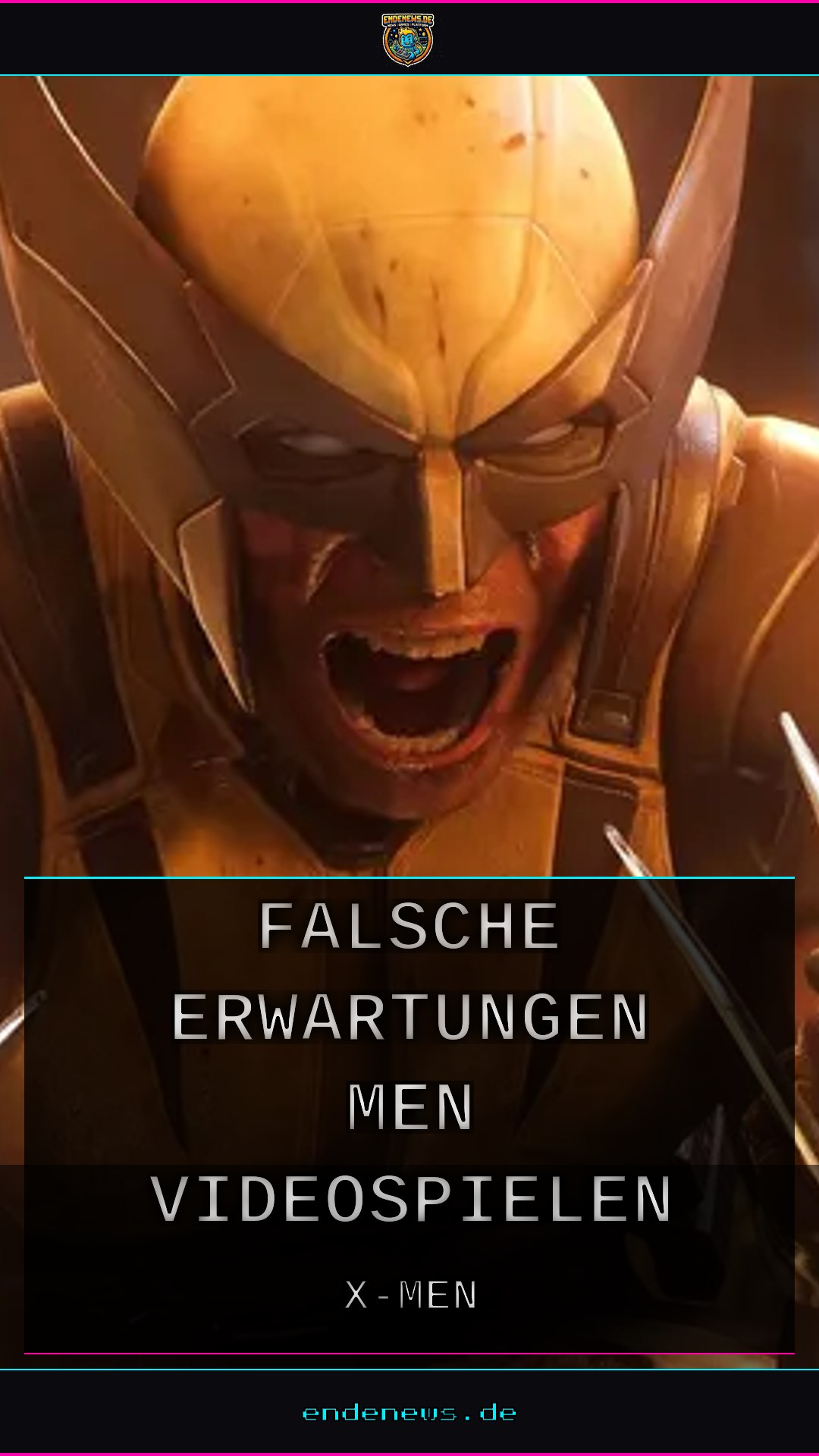 Falsche Erwartungen bei X-Men Videospielen