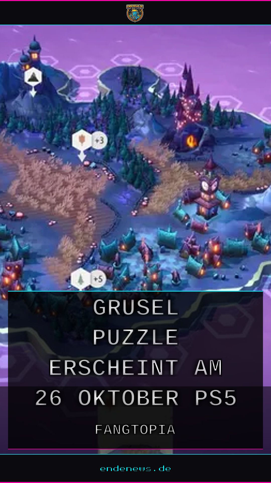 Fangtopia: Grusel-Puzzle erscheint am 26. Oktober für PS5
