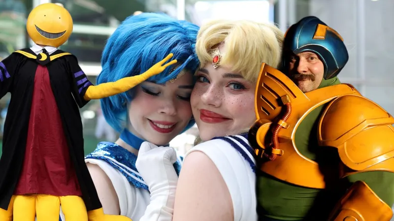 Fantasy Basel 2026: Cosplay-Pracht aus Elden Ring, Helldivers und Masters of the Universe